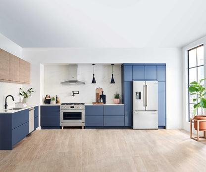 BOSCH B36CD52SNS 500 Series, French Door Bottom freezer, multi door, 36'', Brushed steel (with anti-fingerprint), Total No Frost in Stainless Steel - B36CD52SNS