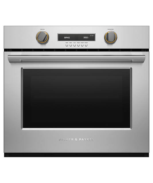 FISHER & PAYKEL WOSV330 30" Series 7 Professional Self-Cleaning Oven in Stainless Steel - WOSV330