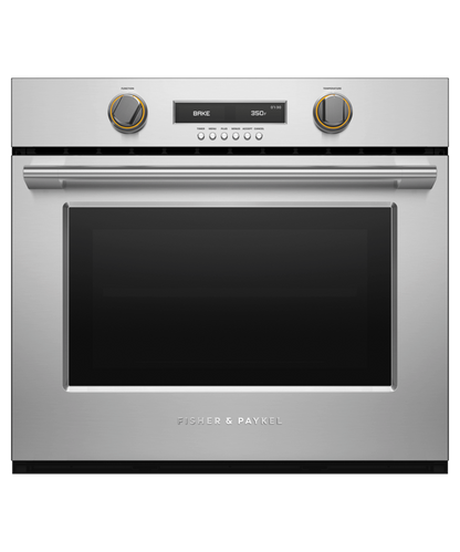 FISHER & PAYKEL WOSV330 30" Series 7 Professional Self-Cleaning Oven in Stainless Steel - WOSV330