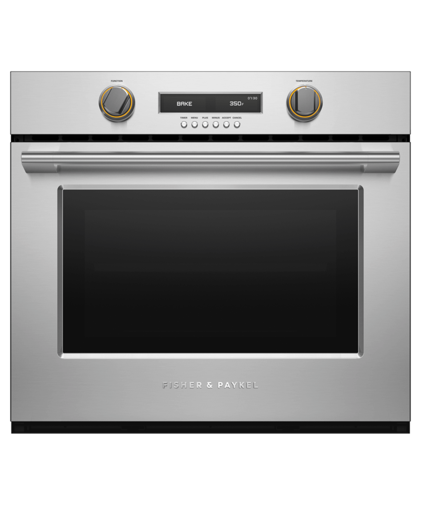 FISHER & PAYKEL WOSV330 30" Series 7 Professional Self-Cleaning Oven in Stainless Steel - WOSV330