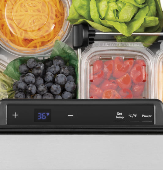 CAFE CDE06RP2NS1 CAFé5.7 Cu. Ft. Built-In Dual-Drawer Refrigerator in Stainless Steel - CDE06RP2NS1