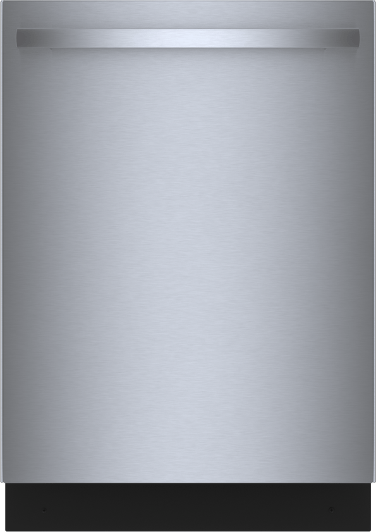BOSCH SHX65CM5N 500 Series, built-under dishwasher, 24'', Brushed steel anti-fingerprint in Stainless Steel - SHX65CM5N