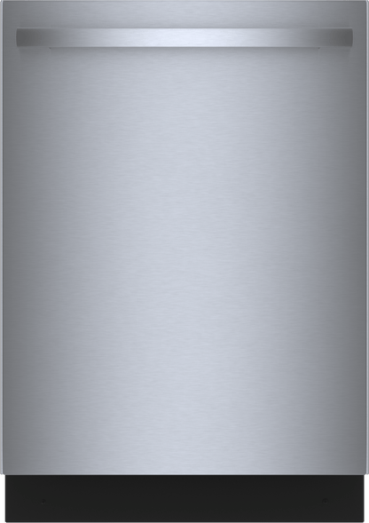 BOSCH SHX65CM5N 500 Series, built-under dishwasher, 24'', Brushed steel anti-fingerprint in Stainless Steel - SHX65CM5N