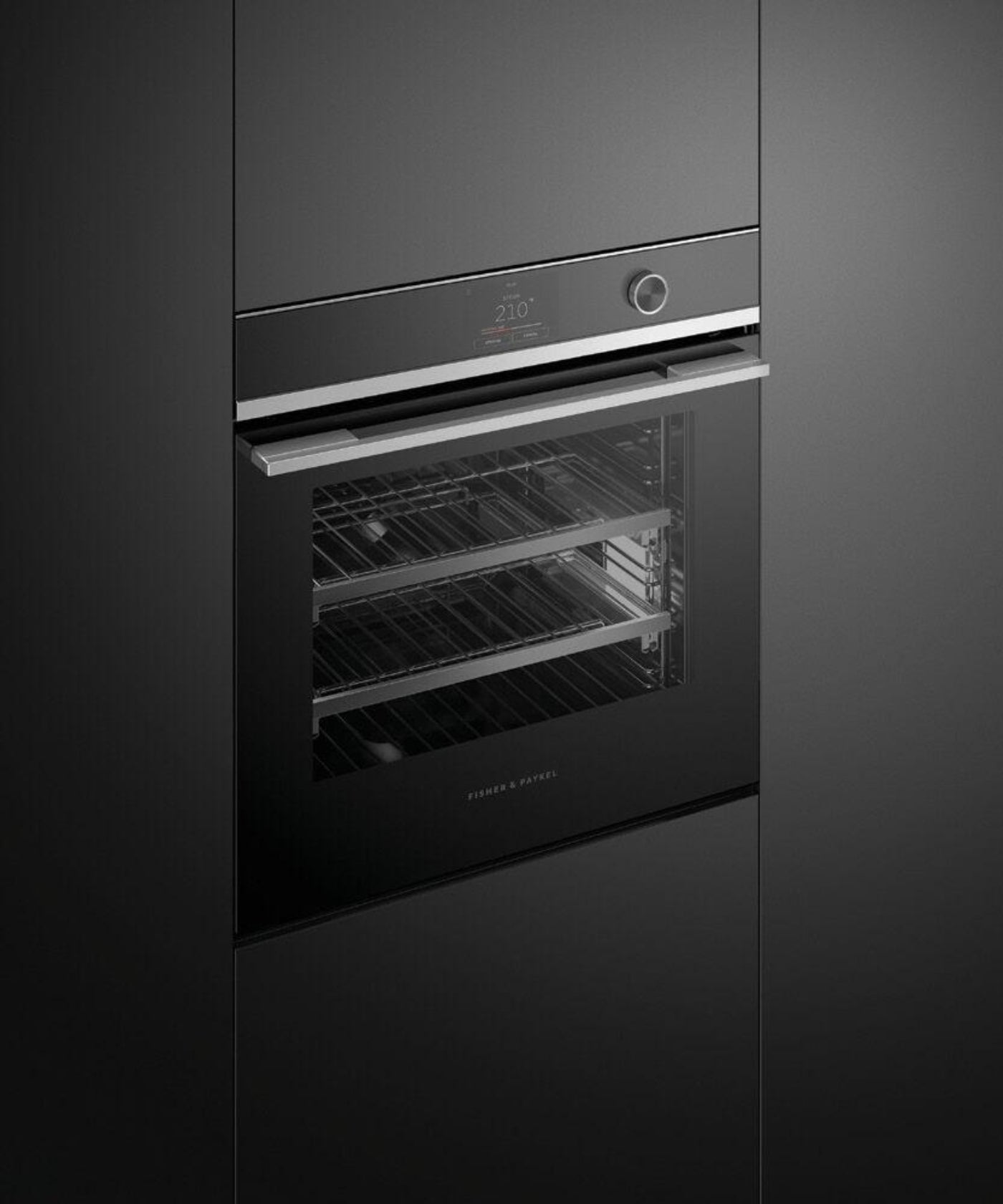 FISHER & PAYKEL OS24SDTDX2 24" Series 11 Contemporary Combi-Steam Oven in Stainless Steel - OS24SDTDX2