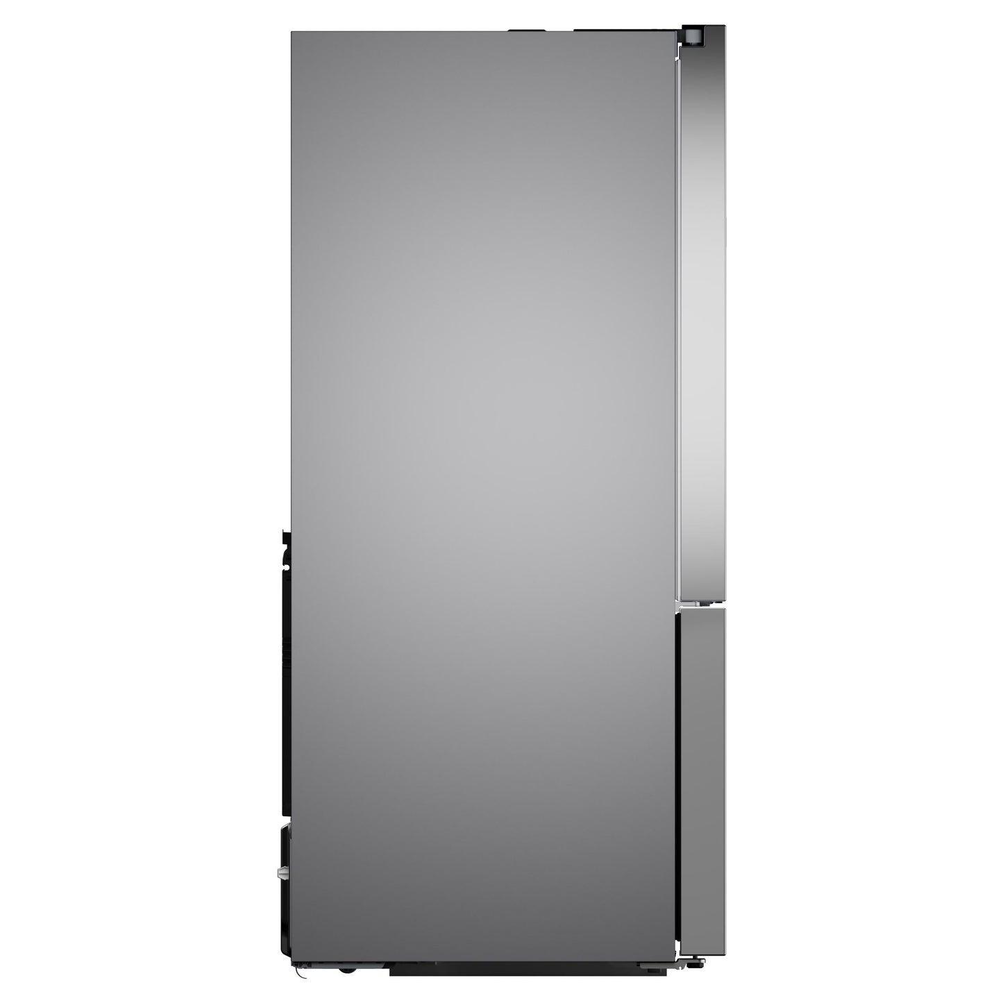 BOSCH B36FD10ENS 100 Series, French Door Bottom freezer, multi door, 36'', Brushed steel (with anti-fingerprint), Total No Frost in Stainless Steel - B36FD10ENS