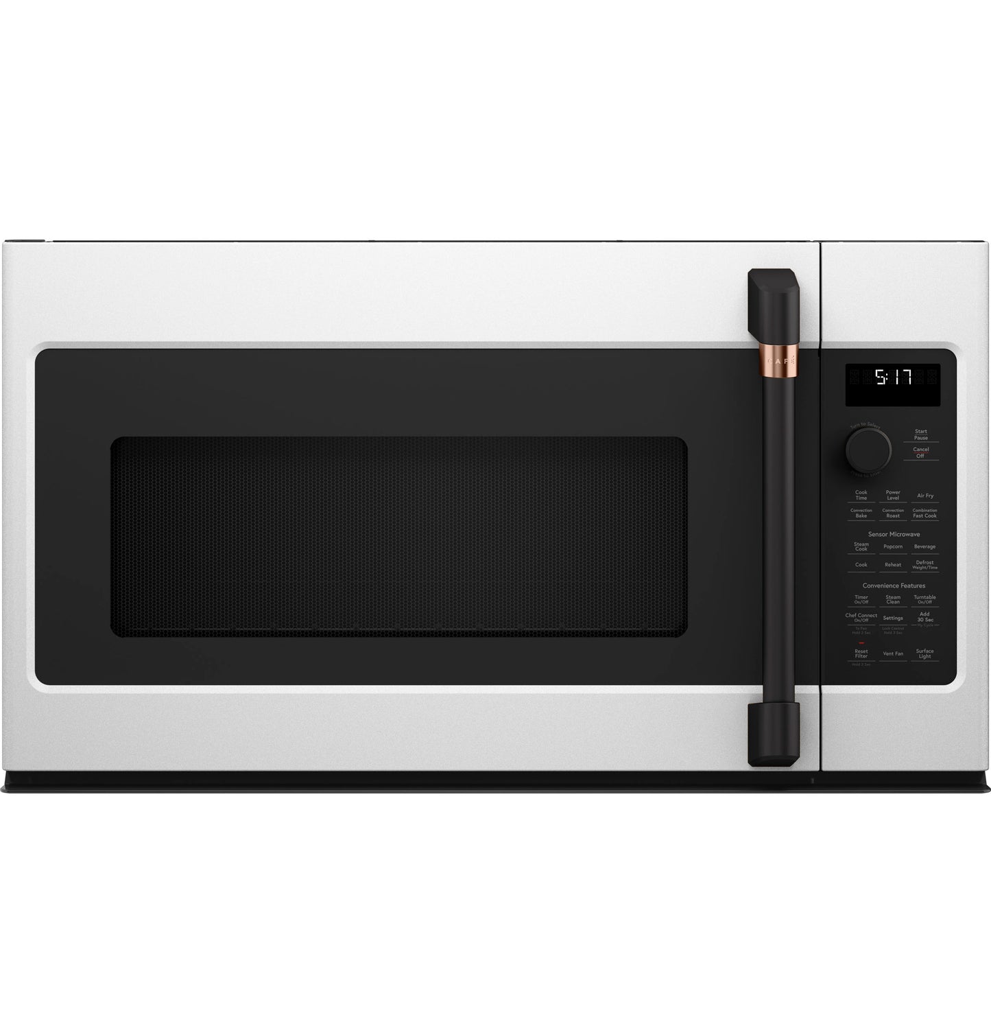 CAFE CVM517P4RW2 CAFé 1.7 Cu. Ft. Convection Over-the-Range Microwave Oven White - CVM517P4RW2