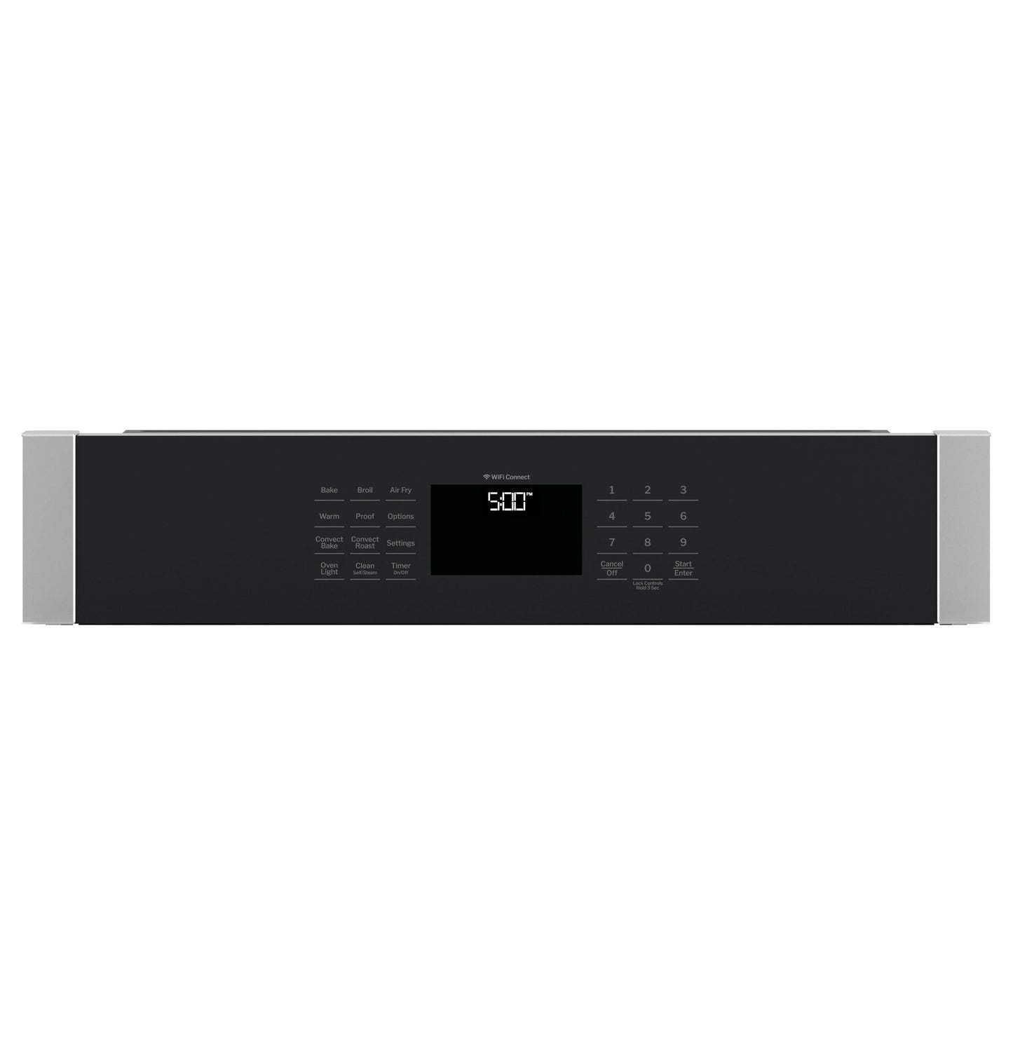 GE APPLIANCES JKD5000SVSS GE® 27" Smart Built-In Convection Double Wall Oven with No Preheat Air Fry in Stainless Steel - JKD5000SVSS