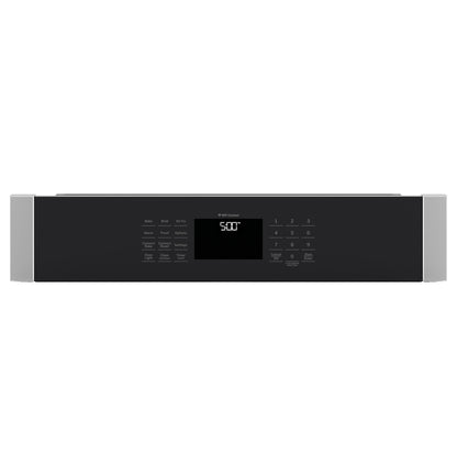 GE APPLIANCES JKD5000SVSS GE® 27" Smart Built-In Convection Double Wall Oven with No Preheat Air Fry in Stainless Steel - JKD5000SVSS