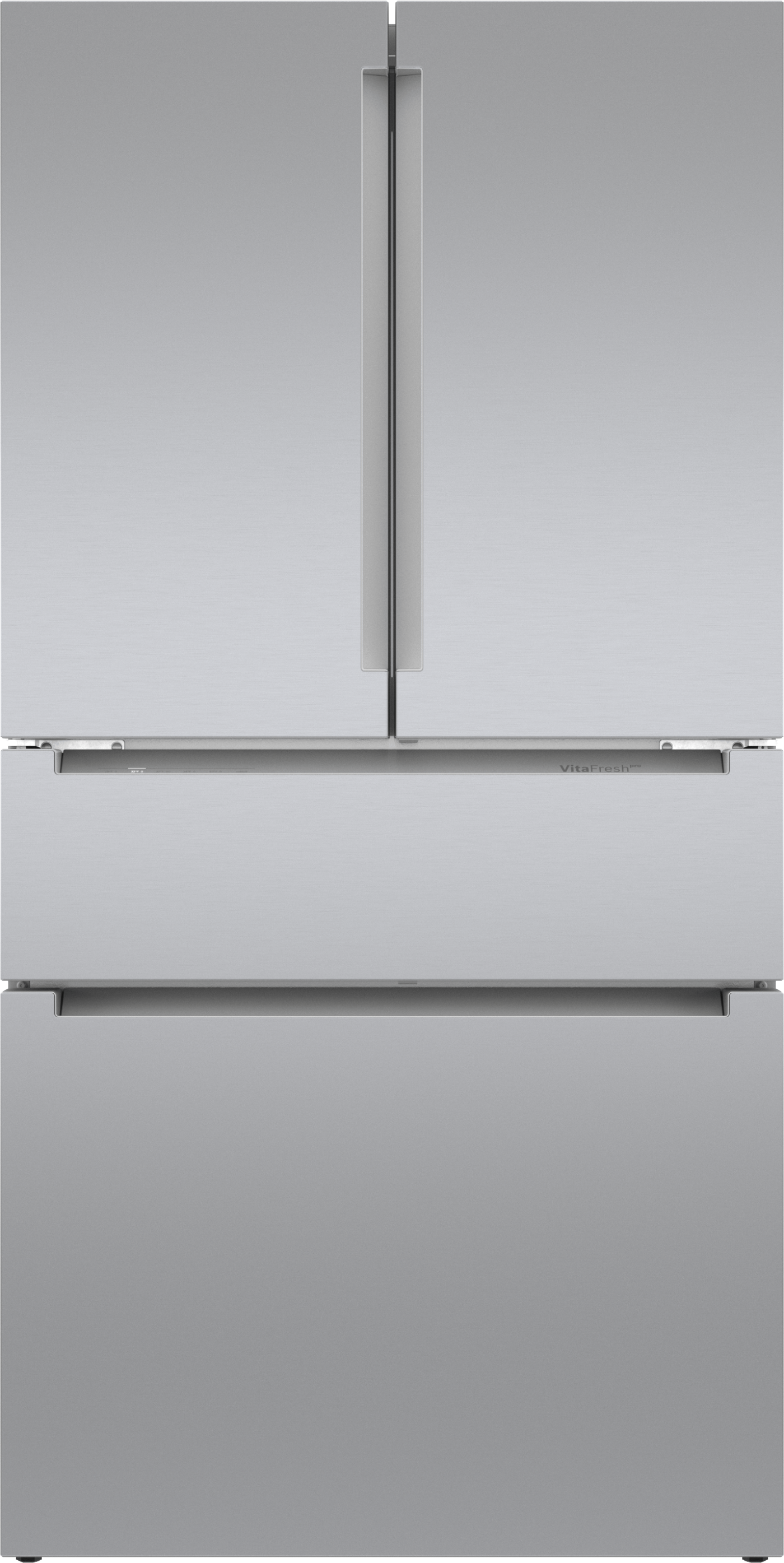 BOSCH B36CL80ENS 800 Series, French Door Bottom freezer, multi door, 36'', Brushed steel (with anti-fingerprint) in Stainless Steel - B36CL80ENS