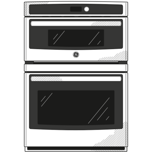 GE APPLIANCES PT9800SHSS GE Profile™ 30 in. Combination Double Wall Oven with Convection and Advantium® Technology in Stainless Steel - PT9800SHSS