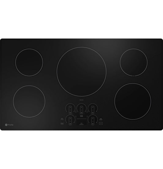 GE APPLIANCES GE Profile ENERGY STAR 36" Built-In Touch Control Induction Cooktop Black - PHP7036DTBB