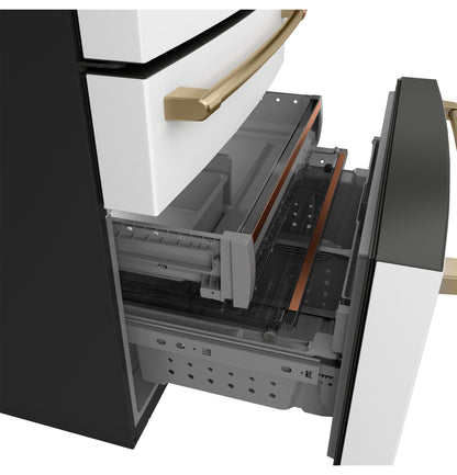 CAFE CJE23DP4WW2 CAFé™ ENERGY STAR® 23.2 Cu. Ft. Smart Counter-Depth 4-Door French-Door Refrigerator With Dual-Dispense AutoFill Pitcher White - CJE23DP4WW2