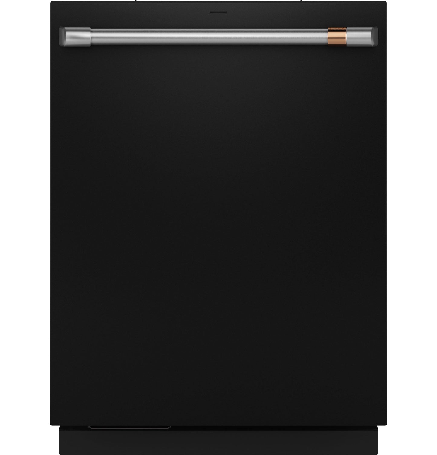 CAFE  CustomFit ENERGY STAR Stainless Interior Smart Dishwasher with Ultra Wash Top Rack and Dual Convection Ultra Dry, LED Lights, 39 dBA Black - CDT888P3VD1