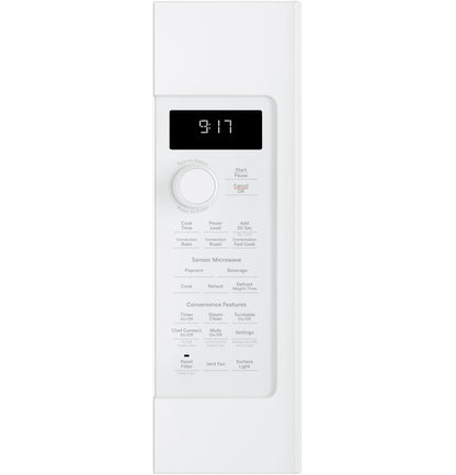 GE APPLIANCES PVM9179DRWW GE Profile™ 1.7 Cu. Ft. Convection Over-the-Range Microwave Oven White - PVM9179DRWW