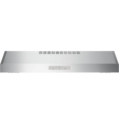 GE APPLIANCES PVX7300SJSS GE Profile™ 30" Under The Cabinet Hood in Stainless Steel - PVX7300SJSS