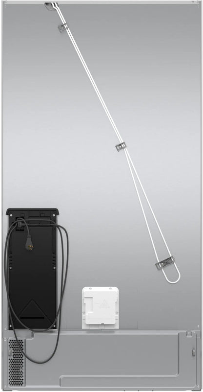 BOSCH B36CD50SNS 500 Series French Door Bottom Mount Refrigerator 36" Stainless steel (with anti-fingerprint), Total No Frost in Stainless Steel - B36CD50SNS