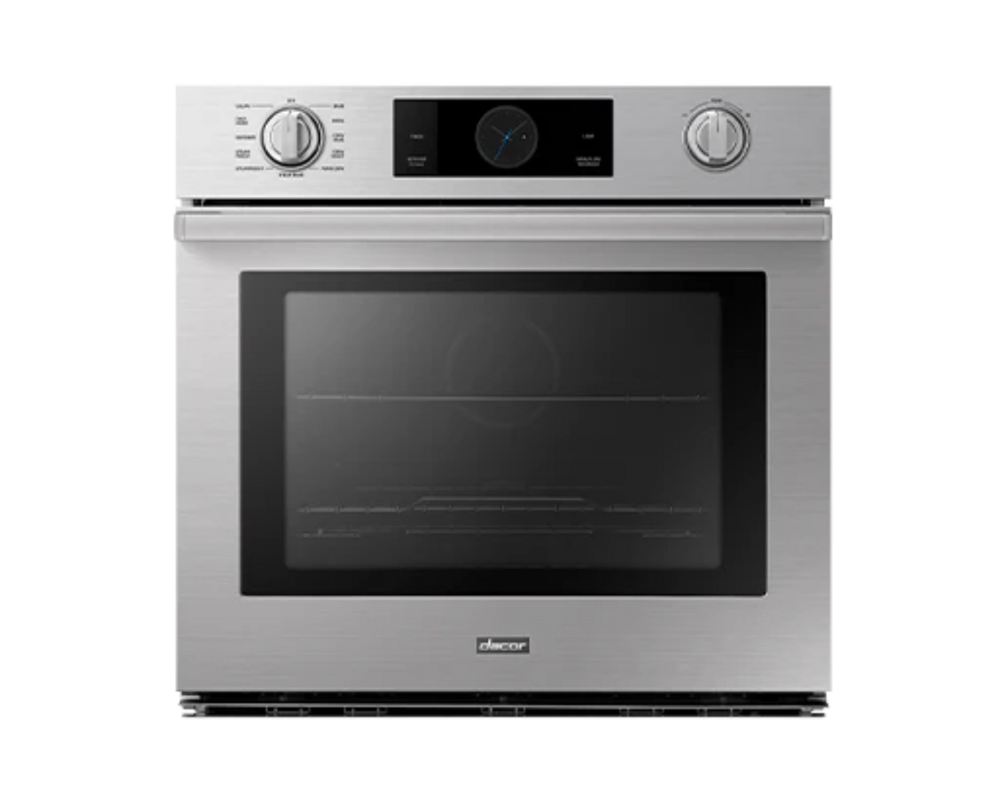 DACOR DOB30T977SS 30" Steam-Assisted Single Wall Oven, Silver in Stainless Steel - DOB30T977SS