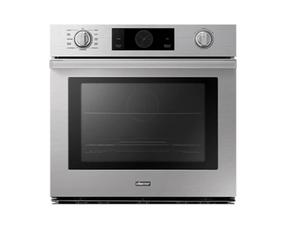 DACOR DOB30T977SS 30" Steam-Assisted Single Wall Oven, Silver in Stainless Steel - DOB30T977SS