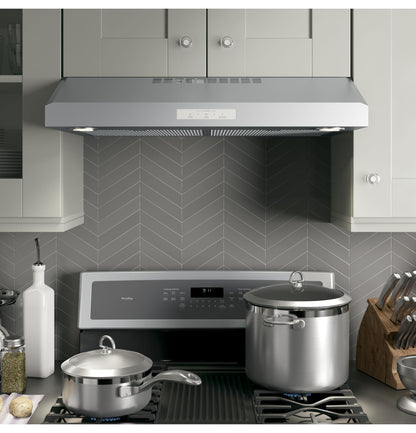 GE APPLIANCES PVX7300SJSS GE Profile™ 30" Under The Cabinet Hood in Stainless Steel - PVX7300SJSS