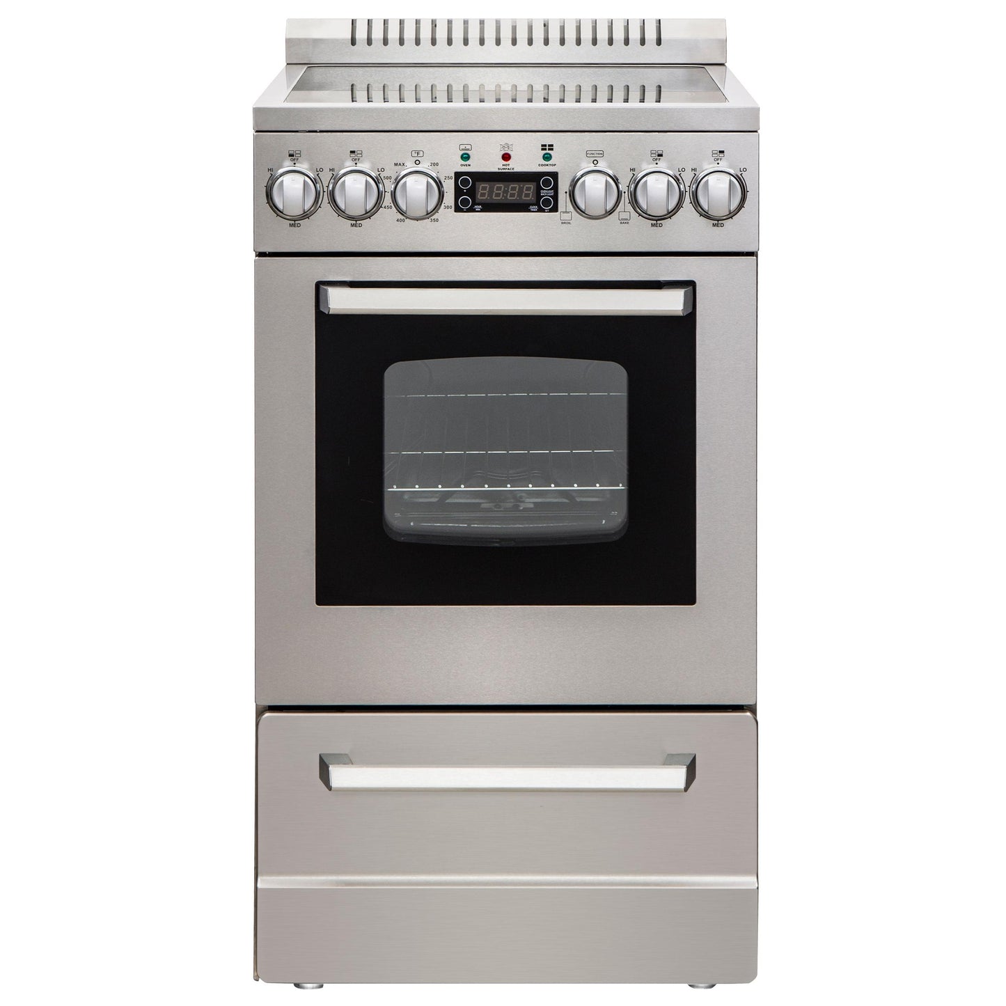 AVANTI DER20P3S Avanti ELITE Series 20" Electric Range Oven in Stainless Steel - DER20P3S