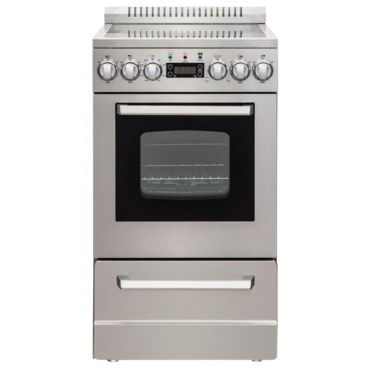 AVANTI DER20P3S Avanti ELITE Series 20" Electric Range Oven in Stainless Steel - DER20P3S