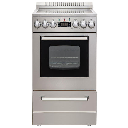 AVANTI DER20P3S Avanti ELITE Series 20" Electric Range Oven in Stainless Steel - DER20P3S