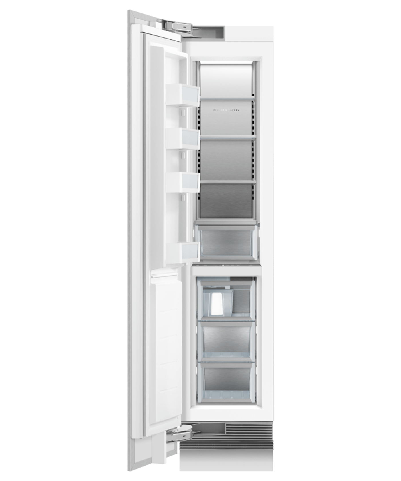 FISHER & PAYKEL RS1884FLJK1 18" Series 9 Integrated Column Freezer Custom Panel Ready - RS1884FLJK1