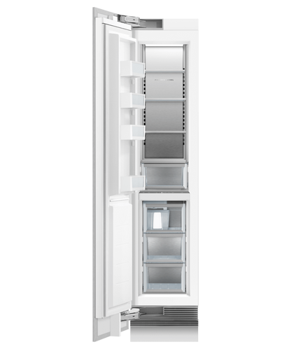 FISHER & PAYKEL RS1884FLJK1 18" Series 9 Integrated Column Freezer Custom Panel Ready - RS1884FLJK1