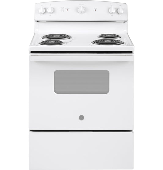 GE APPLIANCES GE30" Free-Standing E - JBS160DMWW