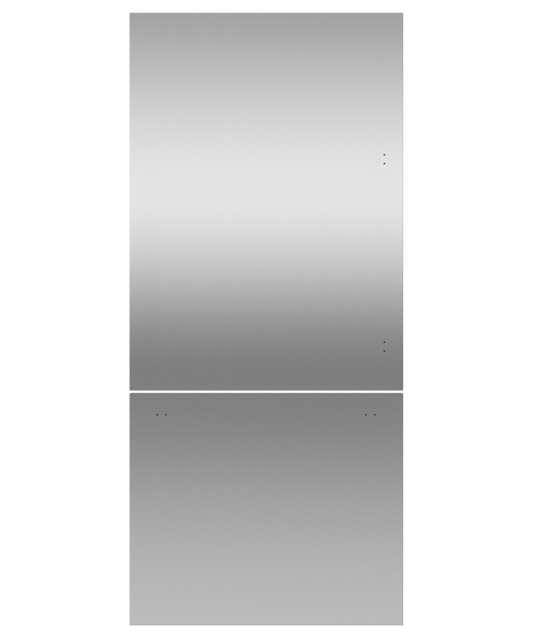 FISHER & PAYKEL RD3684WLD Door panel for Integrated Refrigerator Freezer, 36", Left Hinge - RD3684WLD