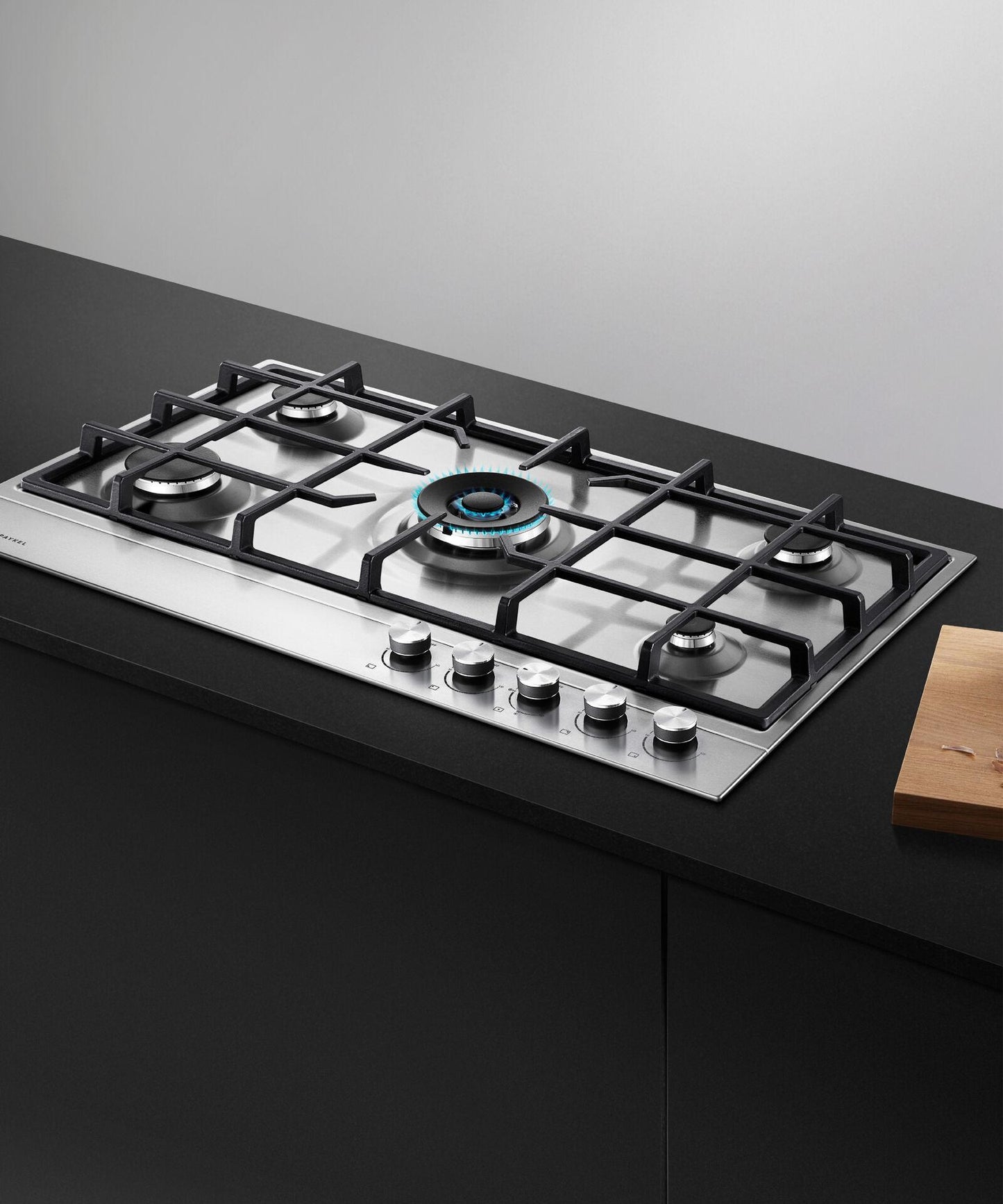 FISHER & PAYKEL CG365DLPX1N 36" Series 7 5 Burner Gas Cooktop in Stainless Steel - CG365DLPX1N