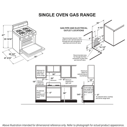 GE APPLIANCES PGB935YPFS GE Profile™ Smart 30" Free-Standing Self Clean Gas Fingerprint Resistant Range with No Preheat Air Fry in Stainless Steel - PGB935YPFS