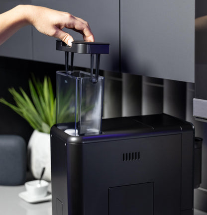 GE APPLIANCES P7CEBBS6RBB GE Profile™ Automatic Espresso Machine + Frother Black - P7CEBBS6RBB