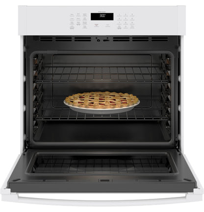 GE APPLIANCES 30" Smart Built-In Self-Clean Single Wall Oven White - JTS3000DNWW