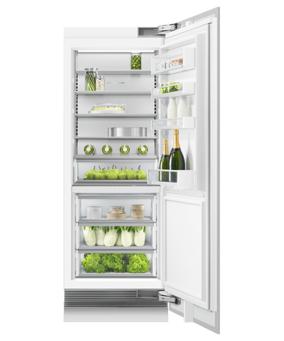 FISHER & PAYKEL RS3084SRK1 30" Series 9 Integrated Column Refrigerator Custom Panel Ready - RS3084SRK1