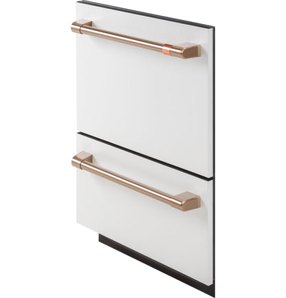 CAFE CDD420P4TW2 CAFéDishwasher Double Drawer White - CDD420P4TW2