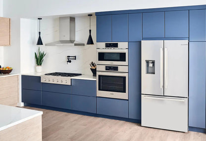 BOSCH B36CD50SNS 500 Series French Door Bottom Mount Refrigerator 36" Stainless steel (with anti-fingerprint), Total No Frost in Stainless Steel - B36CD50SNS