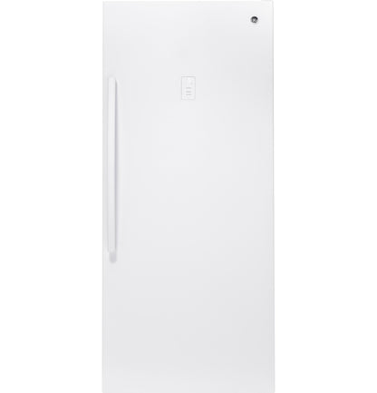 GE APPLIANCES 21.3 Cu. Ft. Frost-Free Garage Ready Upright Freezer White - FUF21SMRWW