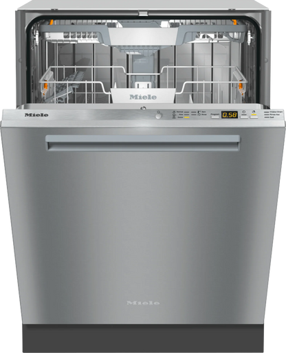MIELE  G 5266 SCVi SFP Active Plus in Stainless Steel. - Fully integrated dishwashers in standard size for optimum drying results thanks to AutoOpen drying. in Stainless Steel - G5266SCVISFP