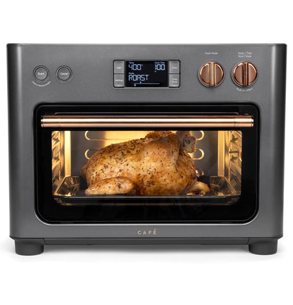 CAFE C9OAAAS3RD3 CAFéCoutureToaster Oven with Air Fry Black - C9OAAAS3RD3