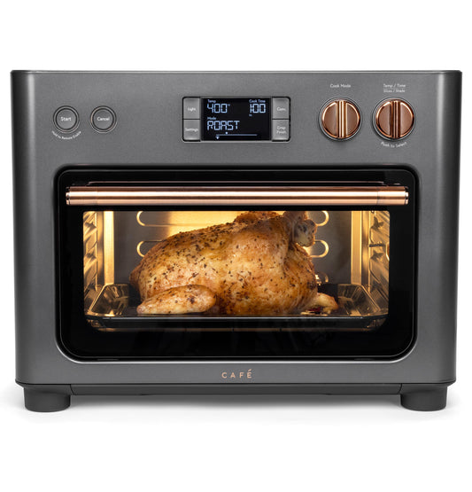 CAFE C9OAAAS3RD3 CAFéCoutureToaster Oven with Air Fry Black - C9OAAAS3RD3