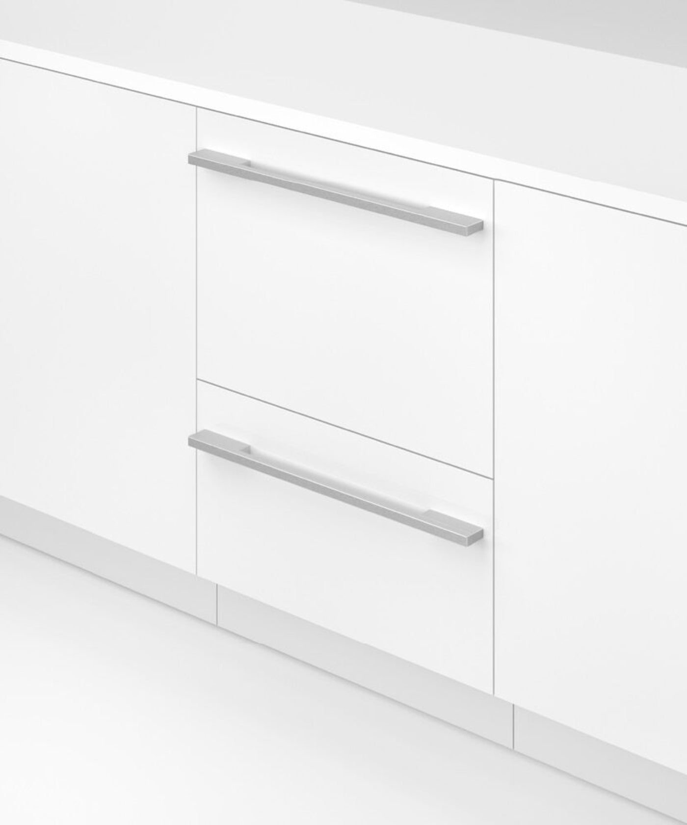 FISHER & PAYKEL DD24DTX6I1 Series 11 Integrated Tall Double DishDrawer™ Dishwasher Custom Panel Ready - DD24DTX6I1