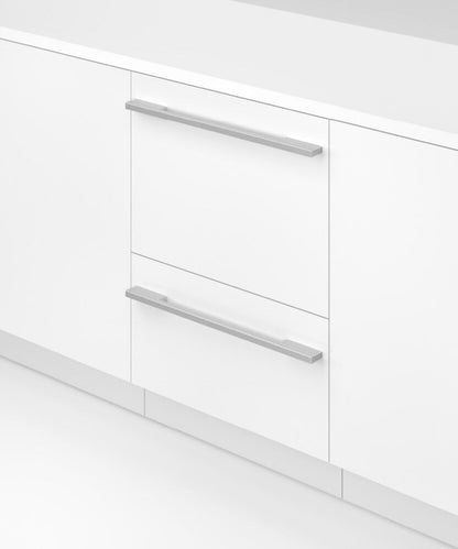 FISHER & PAYKEL DD24DTX6I1 Series 11 Integrated Tall Double DishDrawer™ Dishwasher Custom Panel Ready - DD24DTX6I1