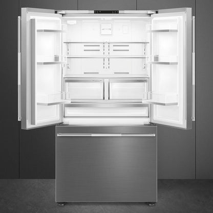 SMEG FD36UXIW Refrigerator Stainless steel FD36UXIW in Stainless Steel - FD36UXIW