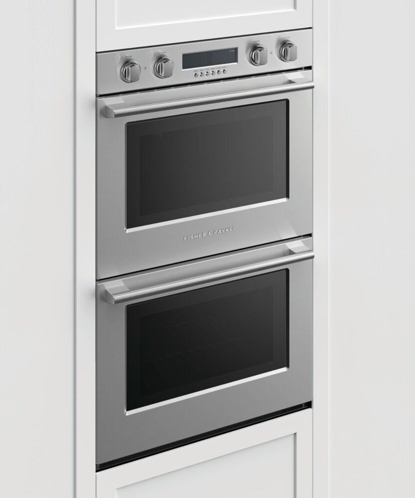 FISHER & PAYKEL WODV330 30" Series 7 Professional Self-Cleaning Double Oven in Stainless Steel - WODV330