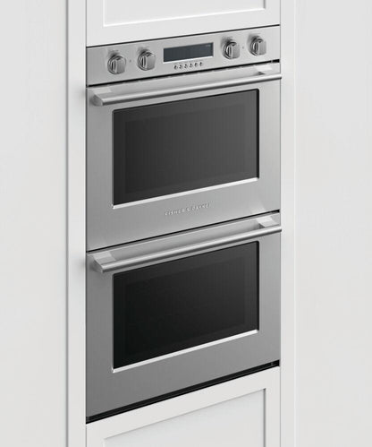 FISHER & PAYKEL WODV330 30" Series 7 Professional Self-Cleaning Double Oven in Stainless Steel - WODV330