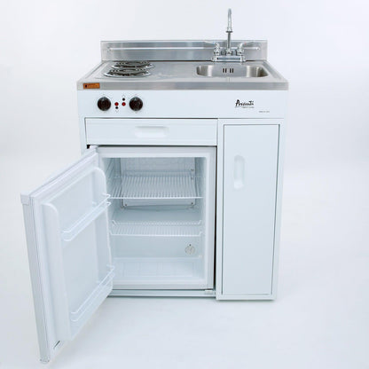 AVANTI CK3016 Avanti 30" Compact Miniature Kitchen White - CK3016