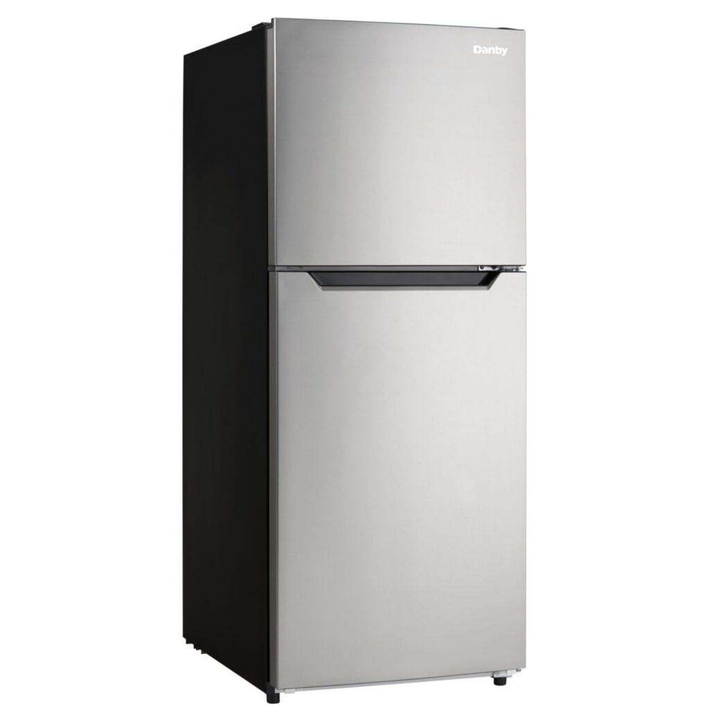 DANBY Danby 10.1 cu. ft. Top Mount Apartment Size Fridge in Stainless Steel Look in Stainless Steel - DFF101B1BSLDB