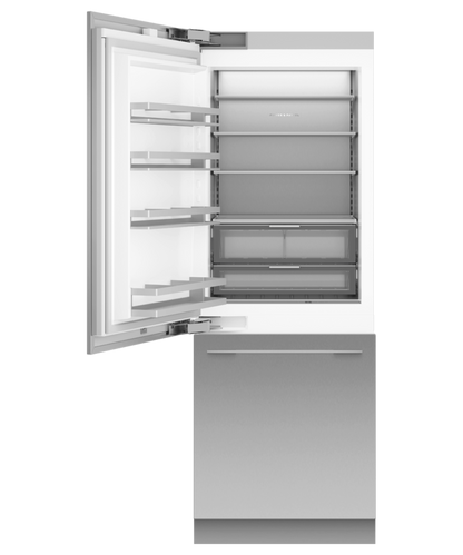 FISHER & PAYKEL RS3084WLUE1 30" Series 11 Integrated Refrigerator Freezer Custom Panel Ready - RS3084WLUE1