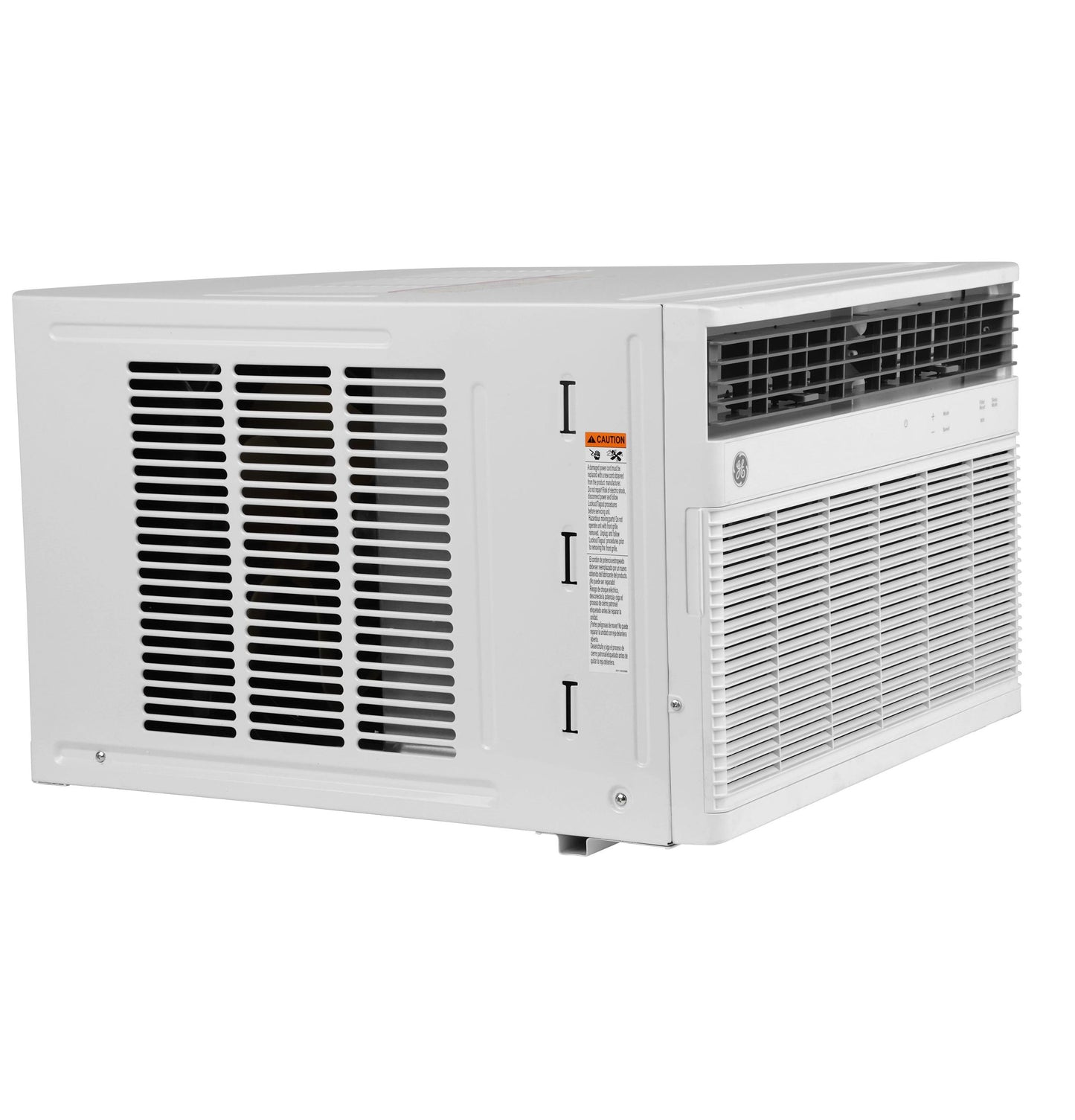 GE APPLIANCES AWGH18WWF GE® 18,000 BTU Smart Heat/Cool Electronic Window Air Conditioner for Extra-Large Rooms up to 1000 sq. ft. White - AWGH18WWF